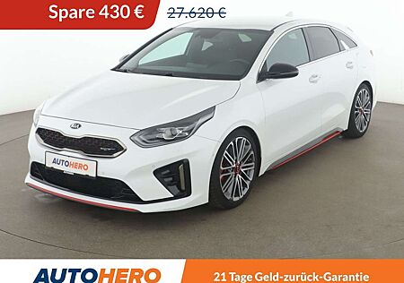 Kia Pro_ceed ProCeed / pro_cee'd 1.6 TGDI GT Aut.*NAVI*LED*CAM*SHZ*ACC*ALU*