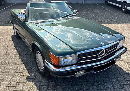 Mercedes-Benz SL 560 Absolut neuwertig, Hardtop, 61790km