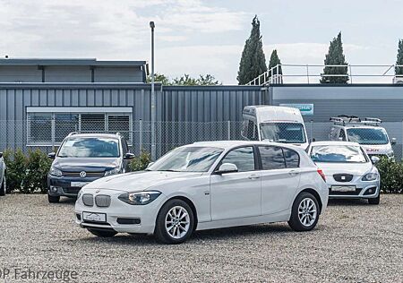 BMW 116 i Automatik Klima Teilleder Anhängerkupplung