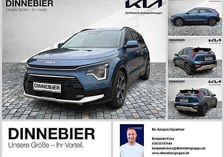 Kia Niro Spirit 1.6 HEV LED+Navi+Kamera+Glasdach