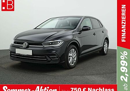 VW Polo Volkswagen 1.0 TSI DSG Style ARTVELOUR NAVI KAMERA ACC