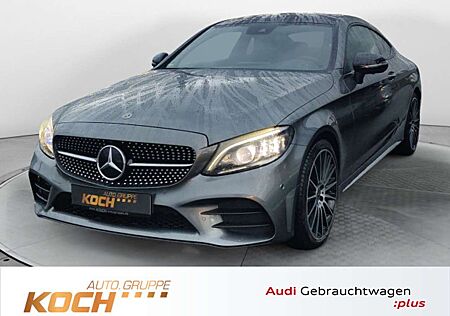 Mercedes-Benz 300 C Klasse d AMG Line, Mutlibeam LED, Pano