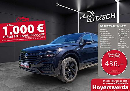 VW Touareg gebraucht kaufen VW Touareg Volkswagen TDI R-Line 4M Black-Style Matrix AHK AID ACC 36...