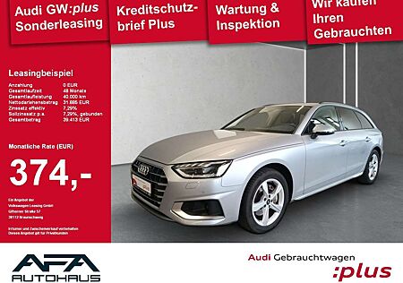 Audi A4 Avant 40 TFSI Advan. S tronic Matrix*StdHz*NAV