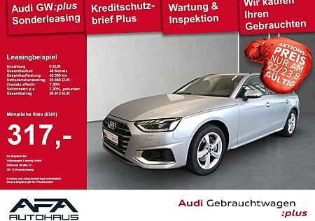 Audi A4 Avant 40 TFSI Advan. S tronic Matrix*StdHz*NAV