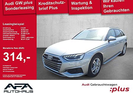 Audi A4 Avant 40 TFSI Advan. S tronic Matrix*StdHz*NAV