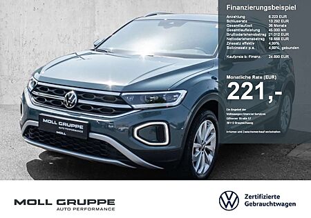 VW T-Roc Volkswagen 1.5 TSI DSG Style AHK LED NAVI