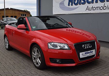 Audi A3 Cab, Ambition,AHK,Xenon,Sitzh,Parks,