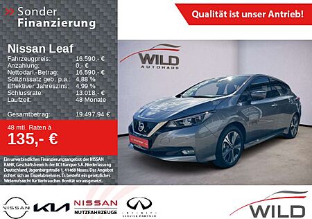 Nissan Leaf 40 kWh N-Connecta 360° Navi Klima WKR SOH94