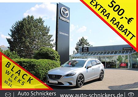 Mazda 6 KIZOKUINT-INTENSE+LEDER+GSD-NUR AN HÄNDLER!