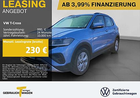 VW T-Cross Volkswagen 1.0 TSI LIFE NAVI ACC SITZH IQ.DRIVE
