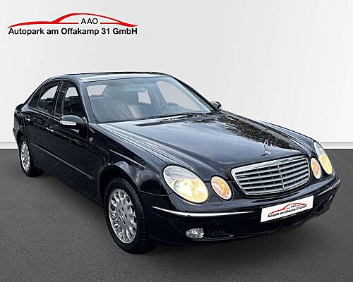 Mercedes-Benz E 200 Limousine Elegance*Leder*Bi-Xenon*Schiebed