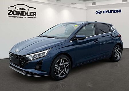 Hyundai i20 Prime Navi Digitales Cockpit Soundsystem Bose LED