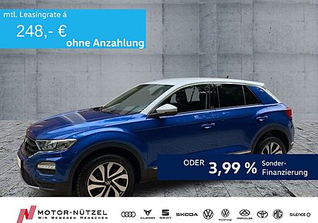 VW T-Roc Volkswagen 1.0 TSI ACTIVE NAVI+APP+DAB+SHZ+2xPDC+AHK