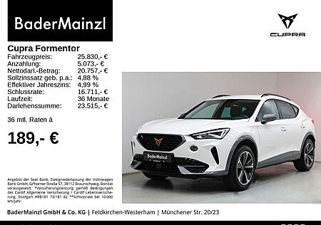 Cupra Formentor 1.5 TSI AHK Navi SHZ Virutal ACC PDC