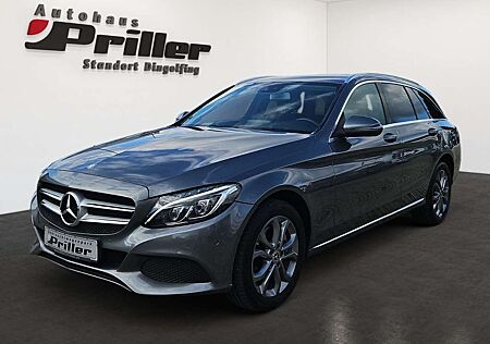 Mercedes-Benz C 250 T-Modell Avantgarde 4Matic/NAVI/AHK/LED/