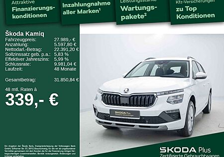 Skoda Kamiq 1.5 TSI Selection*DSG*APP*LED*RFK*SHZ*AHK*