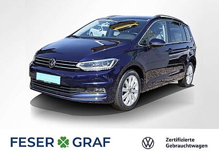 VW Touran Volkswagen 2.0 TDI Highline DSG 7Si AHK LED Navi