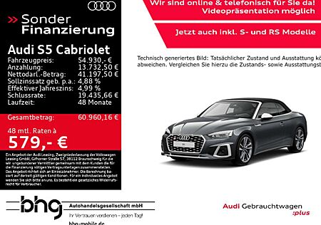 Audi S5 quattro Navi B&O Infotainment-Paket