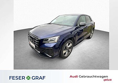 Audi Q2 35 TFSI - 2 x S line - KAMERA - ACC - LED