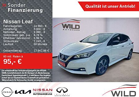 Nissan Leaf 40 kWh N-Connecta, PDC, Cam, Navi, i-Pedal