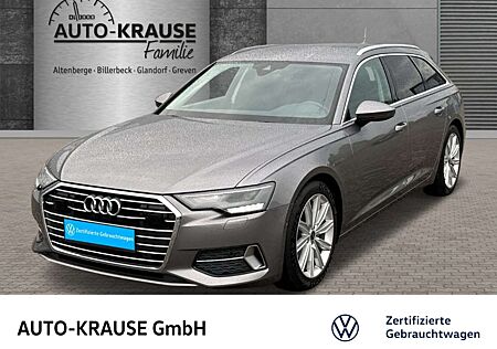 Audi A6 2.0 TDI Avant sport StandHZG AHK-klappbar Navi LED