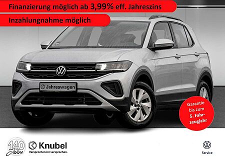 VW T-Cross Volkswagen Life 1.0 TSI LED App-Connect TravelAss. Nav.vorb.