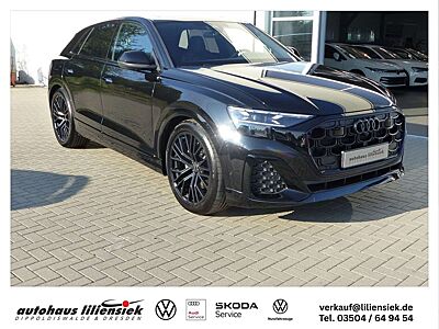 Audi Q8 50 TDI quattro S line SOFTCLOSE/AHK/LUFT/B&O