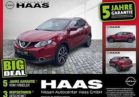 Nissan Qashqai 1.2 DIG-T Tekna Leder+Navi+360Kamera