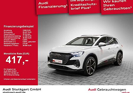 Audi Q4 e-tron Q4 50 e-tron qu advanced AHK ACC Matrix Pano 21'