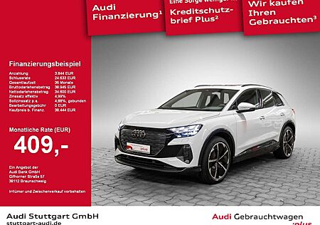 Audi Q4 e-tron Q4 50 e-tron qu advanced AHK ACC Matrix Pano 21'
