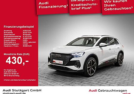 Audi Q4 e-tron Q4 50 e-tron qu advanced AHK ACC Matrix Pano 21'