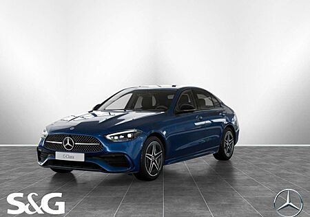 Mercedes-Benz C 200 d AMG TOTWINKEL+DISTRONIC+MEMORY+MBUX+18"