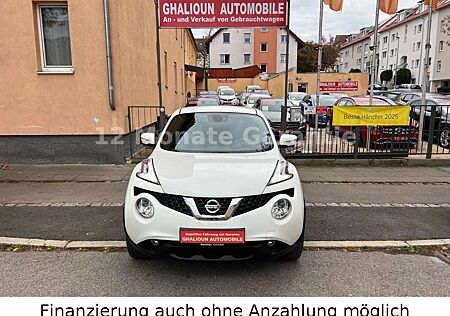 Nissan Juke 1.6 Tekna 4x4 1 Hand Automatik Navi Kamera
