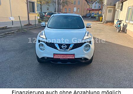Nissan Juke gebraucht kaufen Nissan Juke 1.6 Tekna 4x4 1 Hand Automatik Navi Kamera