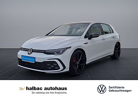 VW Golf Volkswagen VIII GTI 2.0 TSI DSG +PANOD+LEDER+NAVI+BLACKSTYLE