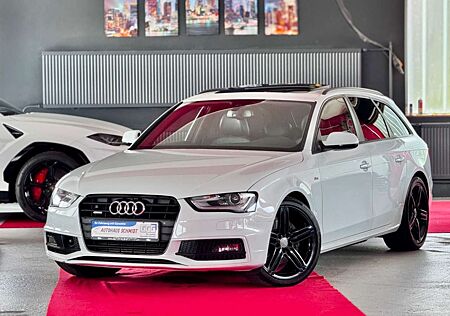 Audi A4 Avant 3x S line Pano B&O ACC AHK Kamera quatt