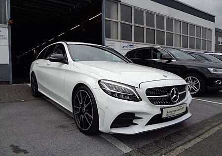 Mercedes-Benz C 220 T d 9G-Tronic AMG Line NIGHT*LED*STANDHZG*