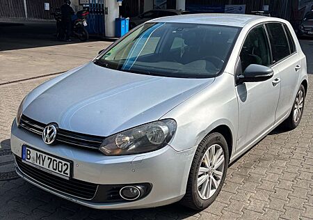 VW Golf Volkswagen VI 5-Türer 1.4 TSI DSG Style
