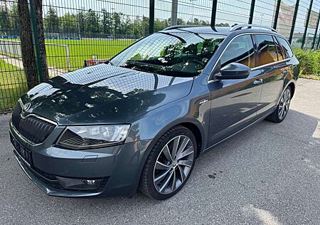 Skoda Octavia Laurin&Klement AHK/SHZ/ALCANTARA/NAVI
