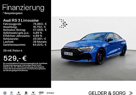 Audi RS3 RSAbgas*280kmh*Exp.Pro*SONOS*Pano