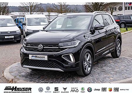 VW T-Cross Volkswagen R-Line 1.5 TSI DSG AHK NAVI KAMERA VIRTUAL TRAVEL