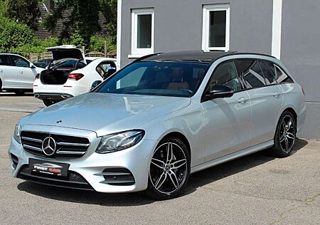 Mercedes-Benz E 220 d T AMG-Line|PANO|360°|AHK|HUD|WIDESCREEN|