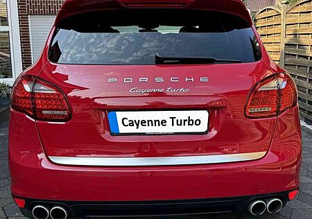 Porsche Cayenne Turbo Tiptronic S