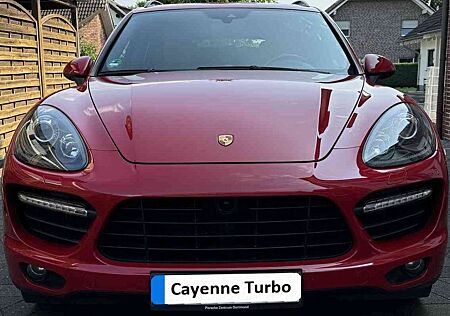 Porsche Cayenne Turbo Tiptronic S