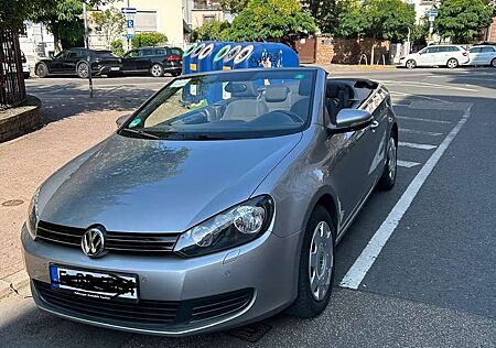 VW Golf Cabriolet Volkswagen Cabrio 1.6 tdi 105cv BlueMotion
