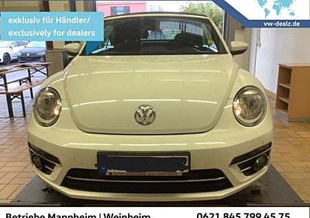 VW Beetle Volkswagen Cabriolet 1.2 TSI Sound PDC Sitzhzg. Klim