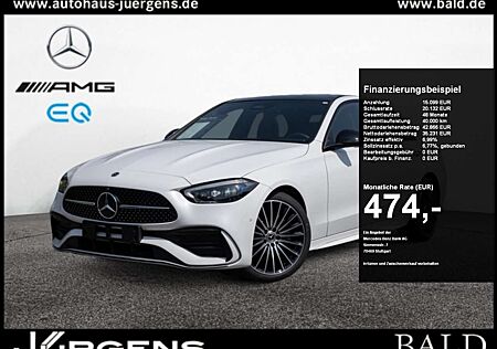 Mercedes-Benz C 300 d AMG-Sport/DIGITAL/360/Pano/Night/Memo/19
