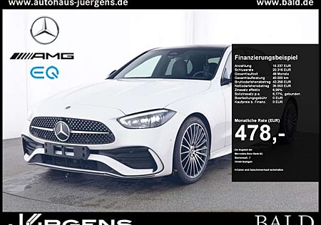 Mercedes-Benz C 300 d AMG-Sport/DIGITAL/360/Pano/Night/Memo/19