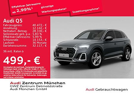 Audi Q5 40 TDI qu. S tronic 2x S line AHK/Kamera/Navi